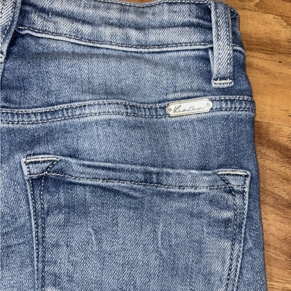 KanCan Dark Wash Flare Jeans - Picture 3 of 5